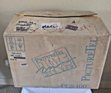 Vintage PictureTel Live PCS100E-3 Video Conferencing System Bundle New in Box