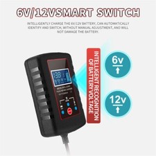 Caricabatteria Auto Intelligente 12V Riparazione Impulsi Avviamento Automatico - Miniatura 4
