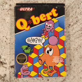 Q*bert Nintendo NES | Qbert CIB