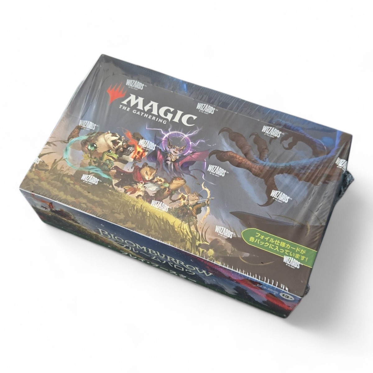 MTG] 英語版 BLOOMBURROW プレイ・ブースター 5BOX MTG
