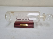 Ship In A Bottle Vintage - Discovery 1911 captain Scott
