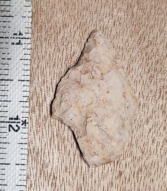 WELL USED AUTHENTIC ARKANSAS STEMMED KNIFE NICE ARTIFACT SPEAR STONE TOOL