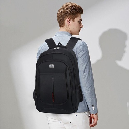 Herren Laptop Rucksack Schulrucksack Wasserdicht Outdoor Sport Reiserucksack DHL - Bild 7 von 10