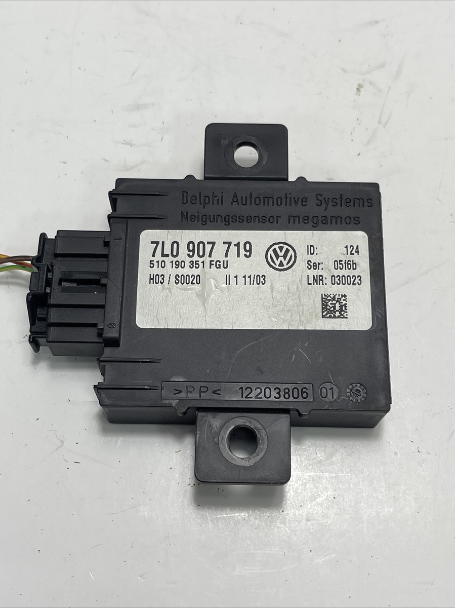 2003 - 2006 Porsche Cayenne Theft Locking Immobilizer Control