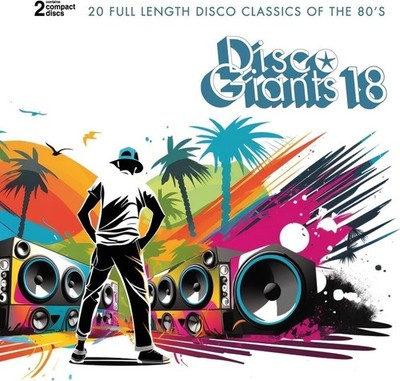 Audio Cd Neu - Disc Giants 18 / Various (2 Cd) -I- Ptg Records