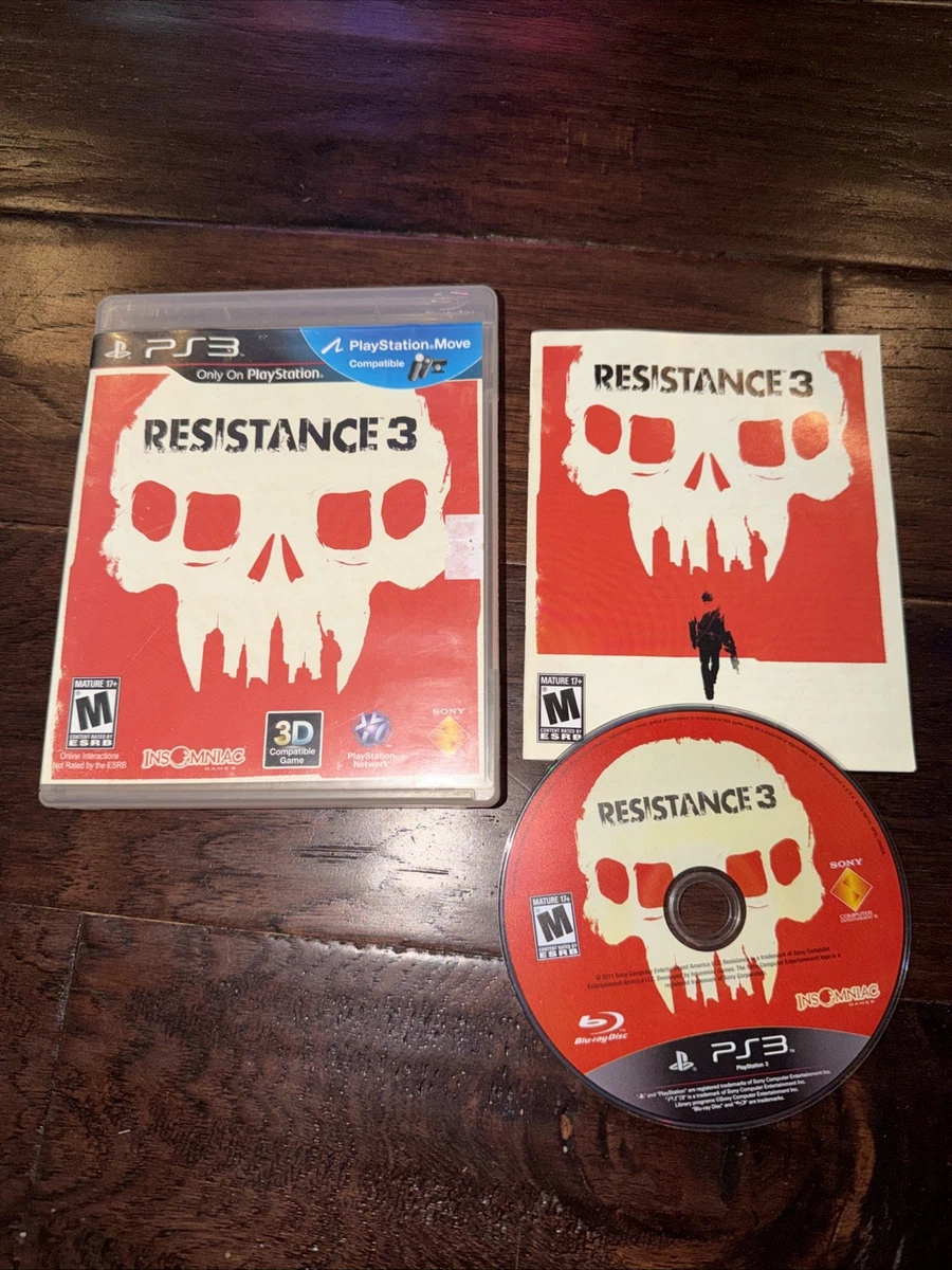 Resistance 3 Sony Video Games for sale | eBay