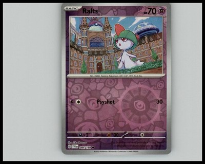 SV01: Scarlet & Violet Base Set #084/198 Ralts