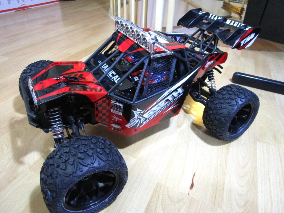 Team Magic *****SETH 6S***** 4WD Brushless Desert Truck 1:8 RTR - Bild 4 von 4