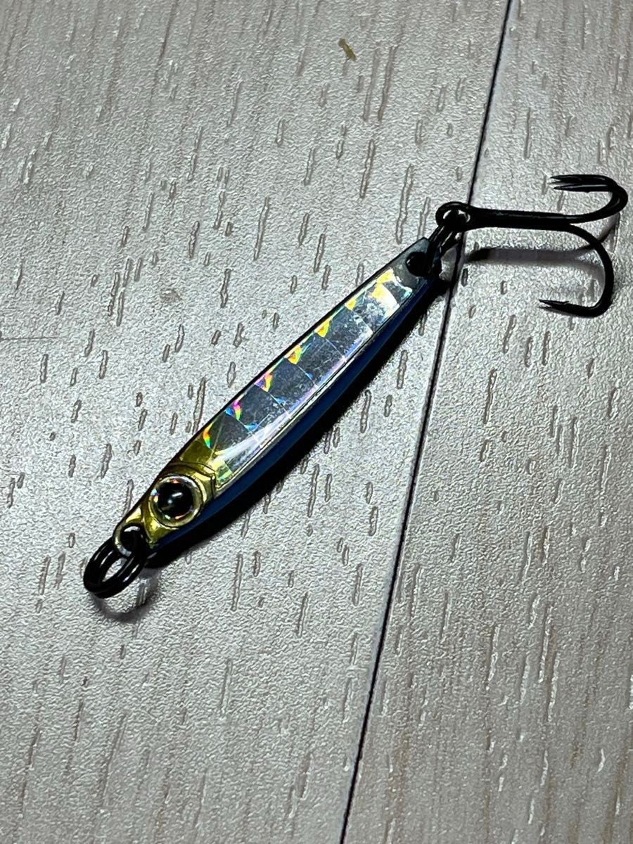 Tungsten Metal Jig 35mm 8g for Bass & Salmon Fishing Used - Image 2