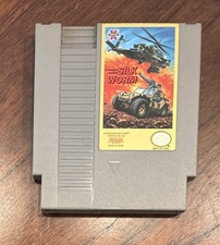 Silk Worm (Nintendo NES, 1990) Authentic Cartridge Only - Tested