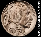 1936-S Buffalo Nickel- Choice Gem Brilliant Uncirculated++++ Luster #i8390