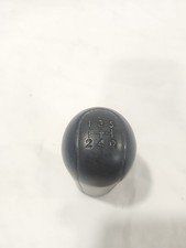 2007 - 2012 Toyota Yaris Shift Knob 5 Speed Manual Black Oem
