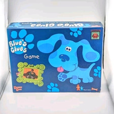 Nickelodeon Blues Clues Board Game University Games 1998 Ages 3-6 No Notepad