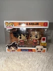 Funko Pop! Dragon Ball Goku & Krillin 2-Pack Hot Topic Anime Expo Exclusive 2023