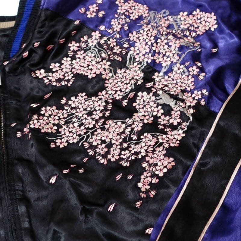 Hanatabi Garaku / Cherry Blossom / Sukajan / SSJ-521 / Satori View 3