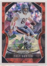 2019 Panini Prizm Red Ice Prizm Trey Burton #102 15d4