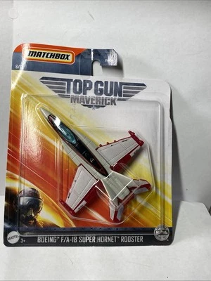 Matchbox 1/64 🇨🇵 Top Gun Maverick Boeing F/A-18 Super Hornet Rooster