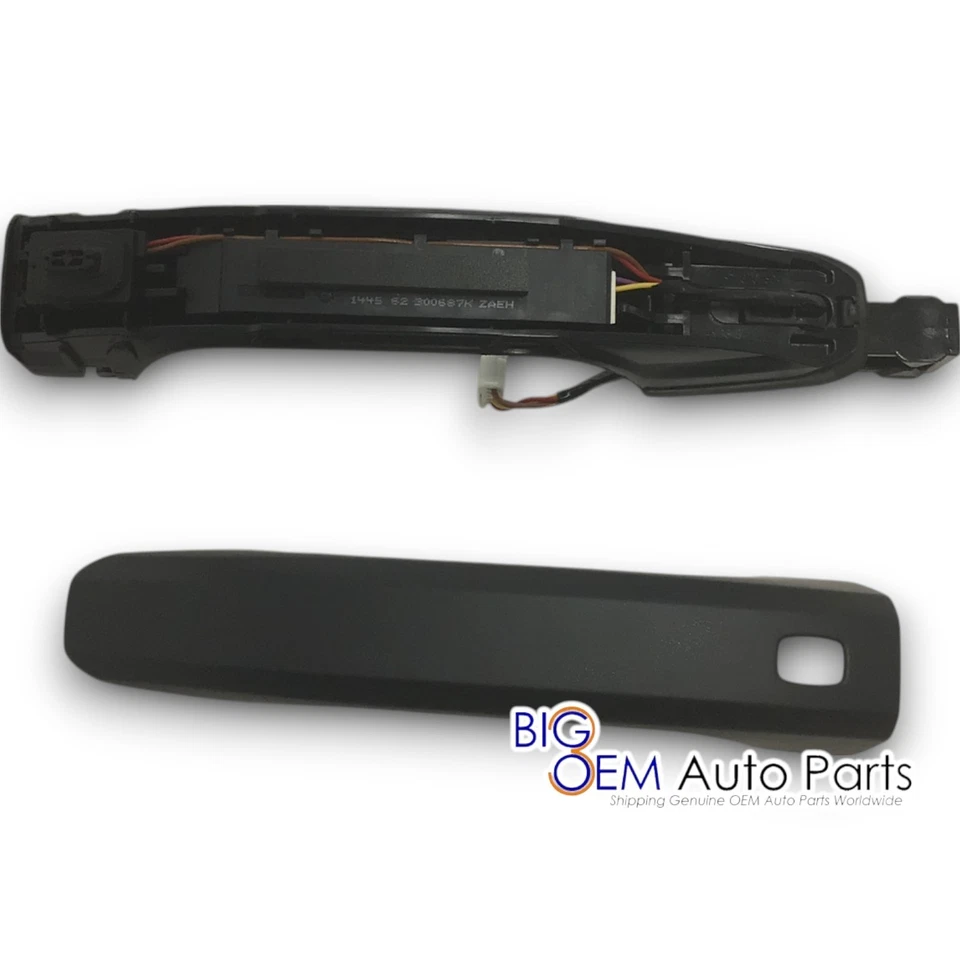 雪佛兰索罗德 GMC Sierra 彩色前门把手全新原始设备制造商 13526767 — 第 2/4 张图片