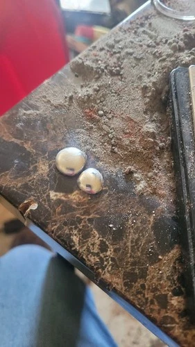 .2 Troy Oz Drop Hand Poured 999 Silver Fine Silver BYZ Silver Ladder Challenge