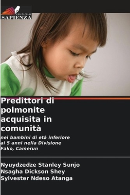 #ad Predittori di polmonite acquisita in comunit by Nyuydzedze Stanley Sunjo Paperba AU $62.30