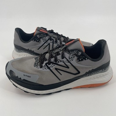 New Balance Dynasoft Nitrel V5 Gray Trail Running Shoes Sneakers - Mens Size 12D