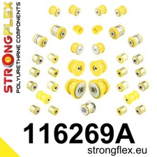 STRONGFLEX PU KOMPLETTES FAHRWERK BUCHSEN-KIT SPORT MERCEDES CL C216 31MM GELB