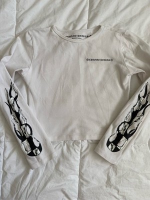 Chrome hearts matty boys flame long sleeve