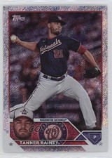 2023 Topps Complete Set Retail Foilboard /608 Tanner Rainey #80 0q3
