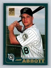 2001 Topps - Jeff Abbott #413