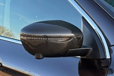 Carbonfaser Spiegelkappen Set Abdeckungen Für Nissan x-trail (2014-21)
