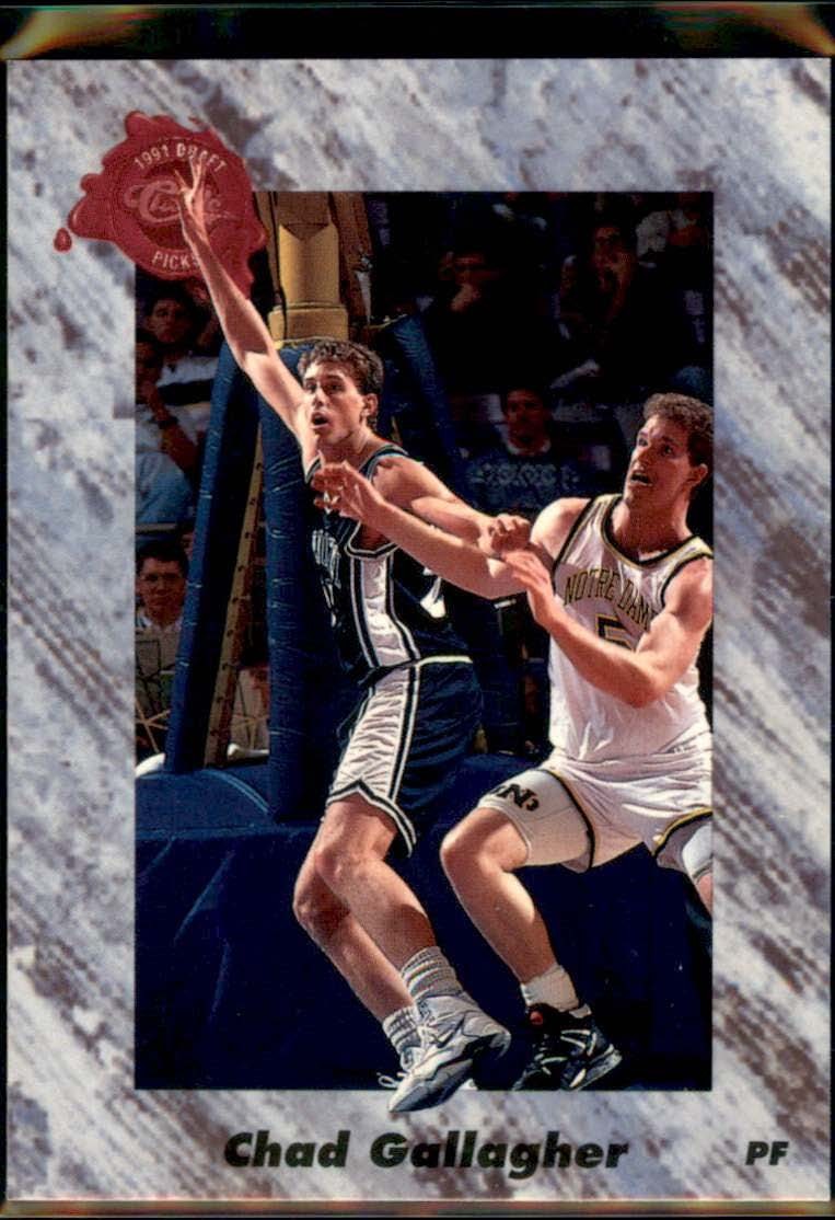 1991 Classic Four Sport #170 Chad Gallagher