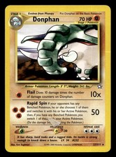 Neo Genesis Donphan #21/111 Pokémon TCG Single Card on eBay