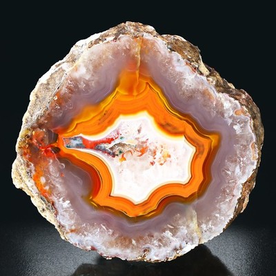 Top Quality Floater Agate from Agouim area High Atlas Mts Morocco achat new find