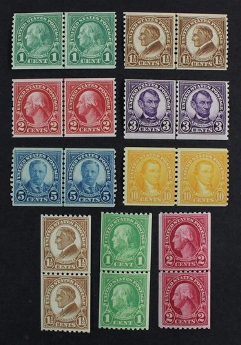 CKStamps: US Stamps Collection Scott#597/606 Mint NH OG Incomplete