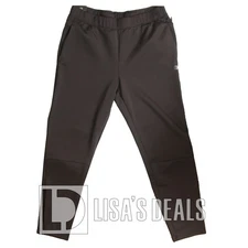New Layer 8 Men's Stretch Knit Athletic Running Jogger Pant Black Gray L XL
