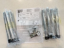 Arcade1Up Pac-Man Adjustable Padded Video Game Stool Leg Extenders Only! Parts