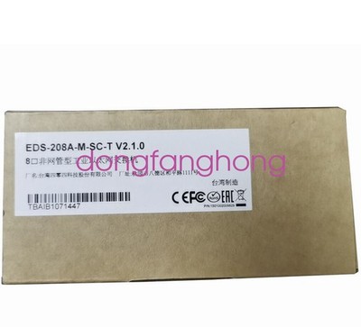 EDS-208A-M-SC-T New MOXA EDS208AMSCT Ethernet Switch DHL or fedex or UPS