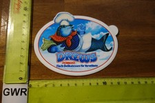 Alter Aufkleber Restaurant Schnellimbiss DREWS FEINKOST Hamburg (GWRA)