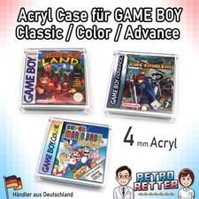 Acryl Case für GameBoy Classic Color Advance...