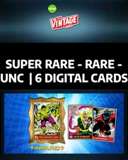 ⭐TOPPS MARVEL COLLECT | VINTAGE PANELS 25 SERIES 5 - LAST DROP | 6 CARDS⭐