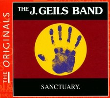 The Originals/Sanctuary - J.Geils Band CD WPLN The Cheap Fast Free Post