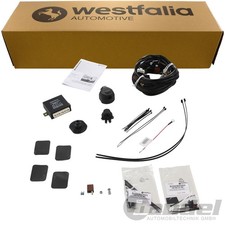 WESTFALIA E-SATZ ANHÄNGERKUPPLUNG für CITROEN JUMPER FIAT DUCATO PEUGEOT BOXER