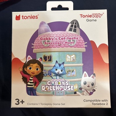tonies Tonieplay Gabby's Dollhouse: Gabby's Cat-tastic Scavenger Hunt OPEN BOX
