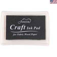 Creative Crafting Ink Pad Set: 15 Colors for Finger Painting and Scrapbooking