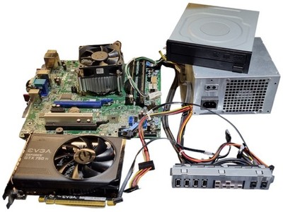 DELL OPTIPLEX 9020 0N4YC8 Motherboard INTEL i5 CPU 8 GB RAM DVD Video Card PSU +