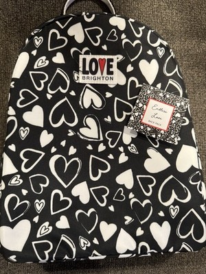 NWT Brighton Limited Edition ENDLESS LOVE Backpack Retails for $150 NEW