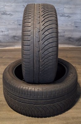 2 x 245/45 R18 100V Winterreifen Michelin Pilot Alpin PA4 * MOE RSC Schneeflocke