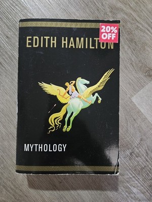 Mythology by Edith Hamilton 1998 Paperback Vintage