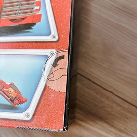 outofprint LEGO Car8486 Mack'Team Truck