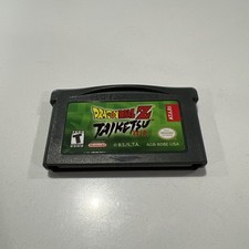 dragon ball z taiketsu gameboy advance Tested